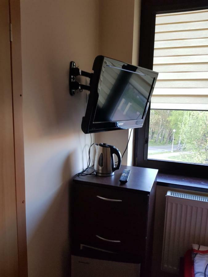 Pokoje Goscinne U Lidki Władysławowo Exteriör bild